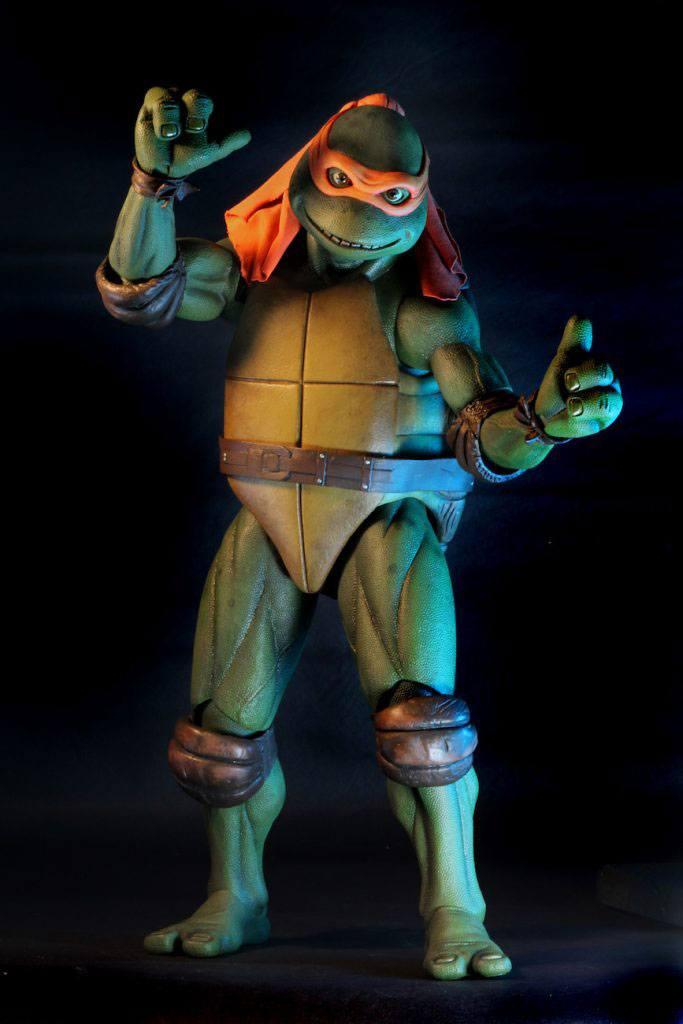 Les tortues ninja figurine 14 michelangelo 42 cm 5