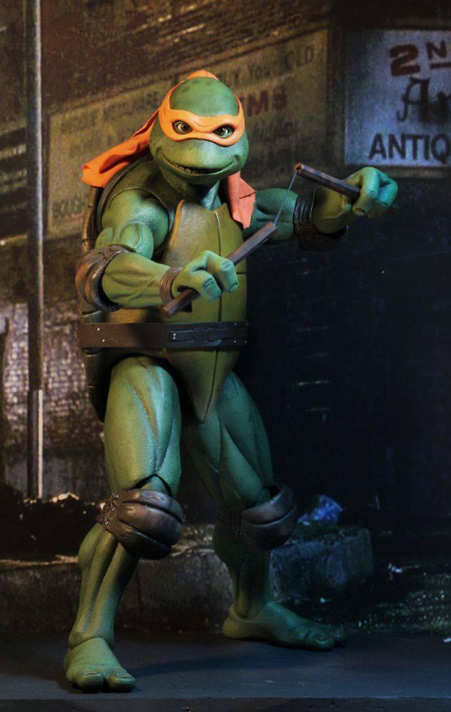 Les tortues ninja figurine 14 michelangelo 42 cm 6