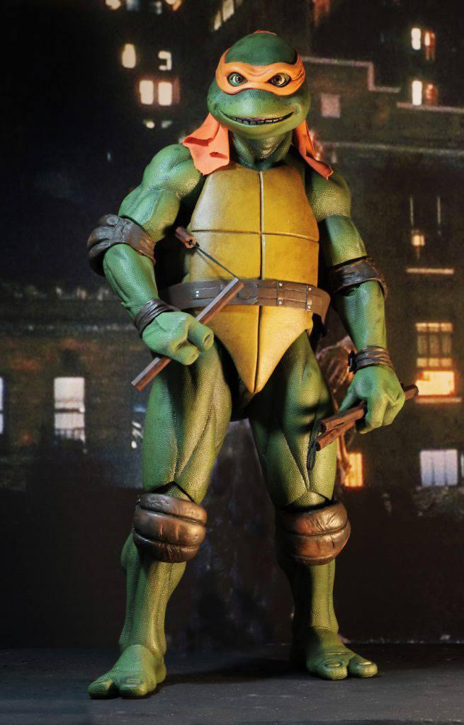 Les tortues ninja figurine 14 michelangelo 42 cm 7