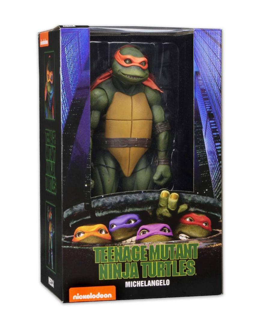 Les tortues ninja figurine 14 michelangelo 42 cm 9