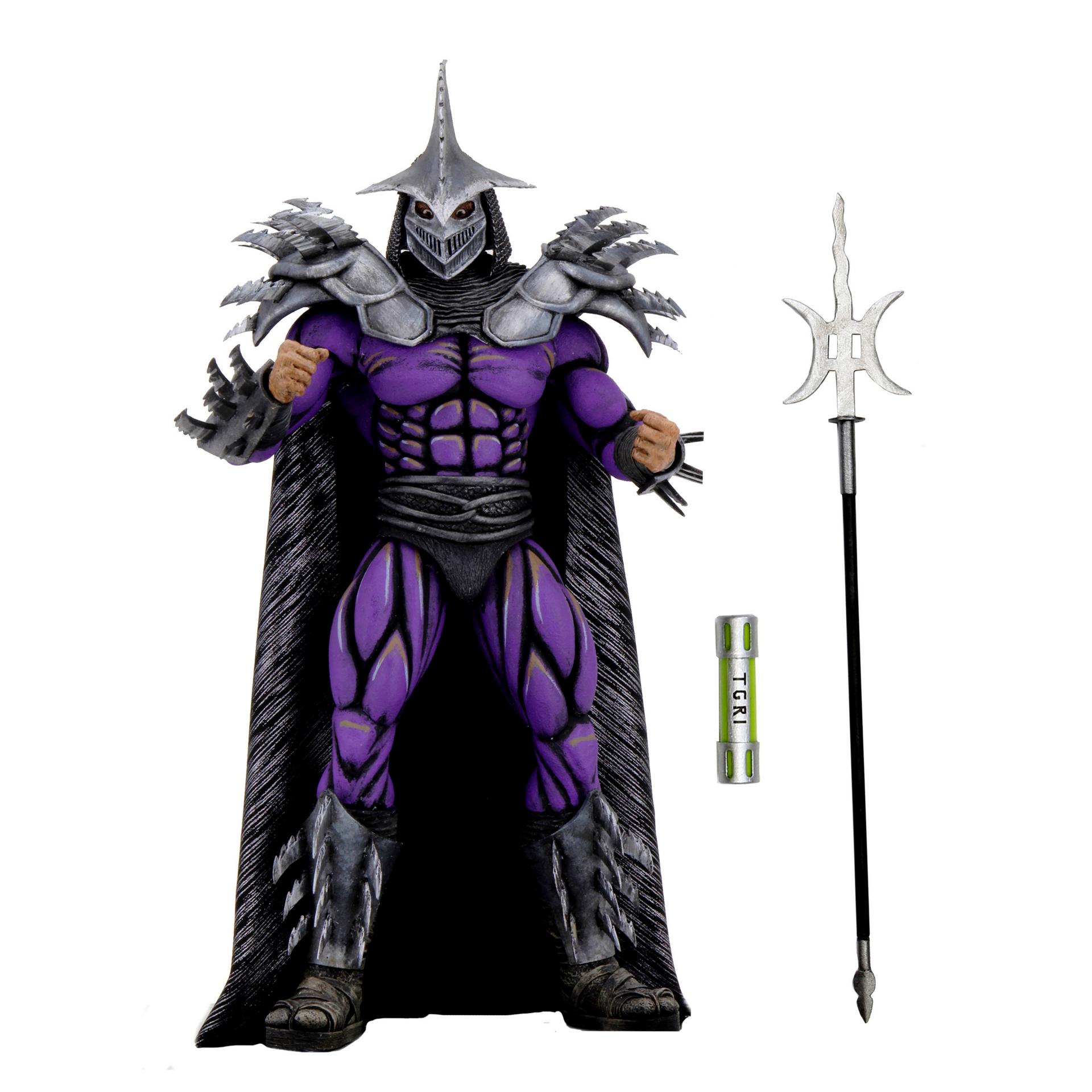 Les tortues ninja figurine deluxe super shredder 18 cm 1