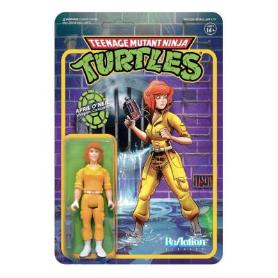 Les Tortues ninja figurine ReAction April ONeil 10 cm