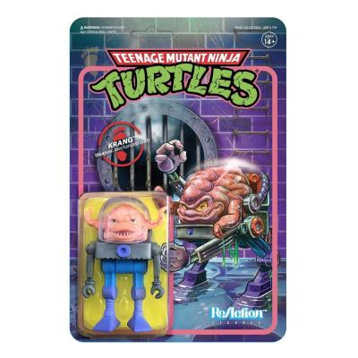 Les Tortues ninja figurine ReAction Krang 10 cm