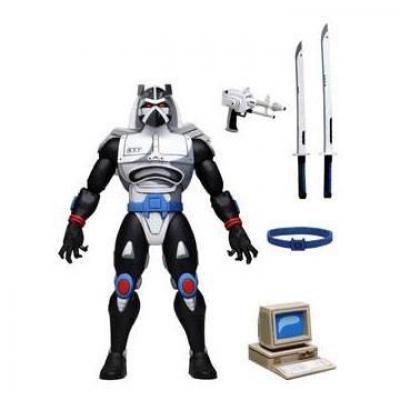 Les tortues ninja figurine ultimate chrome dome 25 cm