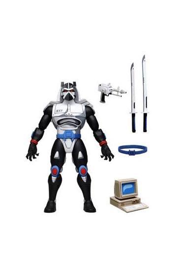 Les tortues ninja figurine ultimate chrome dome 25 cm