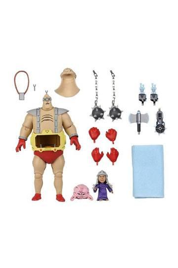 Les tortues ninja figurine ultimate krang s android body 23 cm neca 2