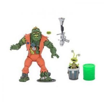 Les tortues ninja figurine ultimate muckman 18 cm