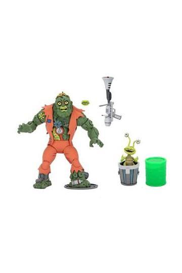 Les tortues ninja figurine ultimate muckman 18 cm