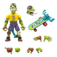Les tortues ninja figurine ultimates mondo gecko 18 cm 1 