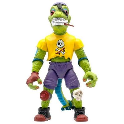 Les tortues ninja figurine ultimates mondo gecko 18 cm