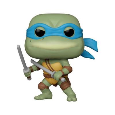 Les tortues ninja pop television vinyl figurine leonardo 9 cm suukoo toys