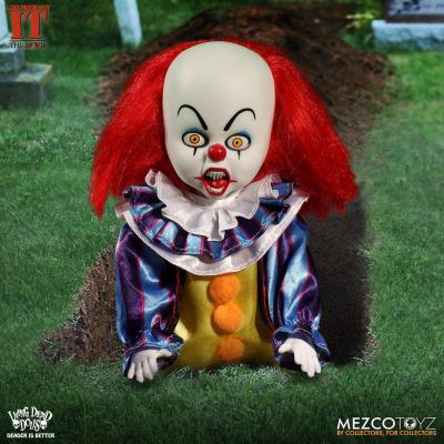 Ça (It) Living Dead Dolls poupée Pennywise 25 cm