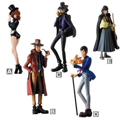 Lupin The Third Collection Pack 5 Figurines