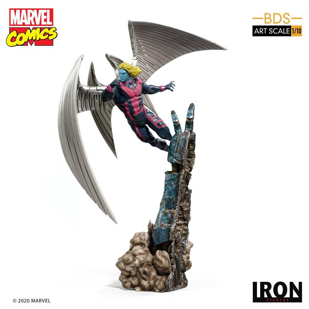 Marvel comics statuette 110 bds art scale archangel 1