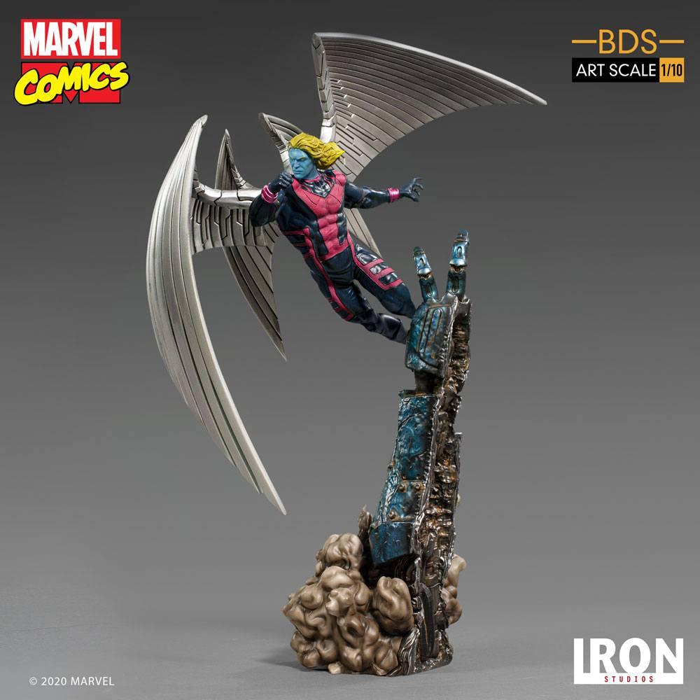 Marvel comics statuette 110 bds art scale archangel 3