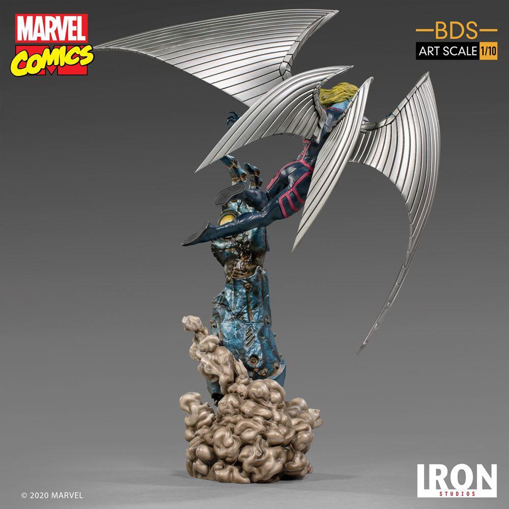Marvel comics statuette 110 bds art scale archangel 4