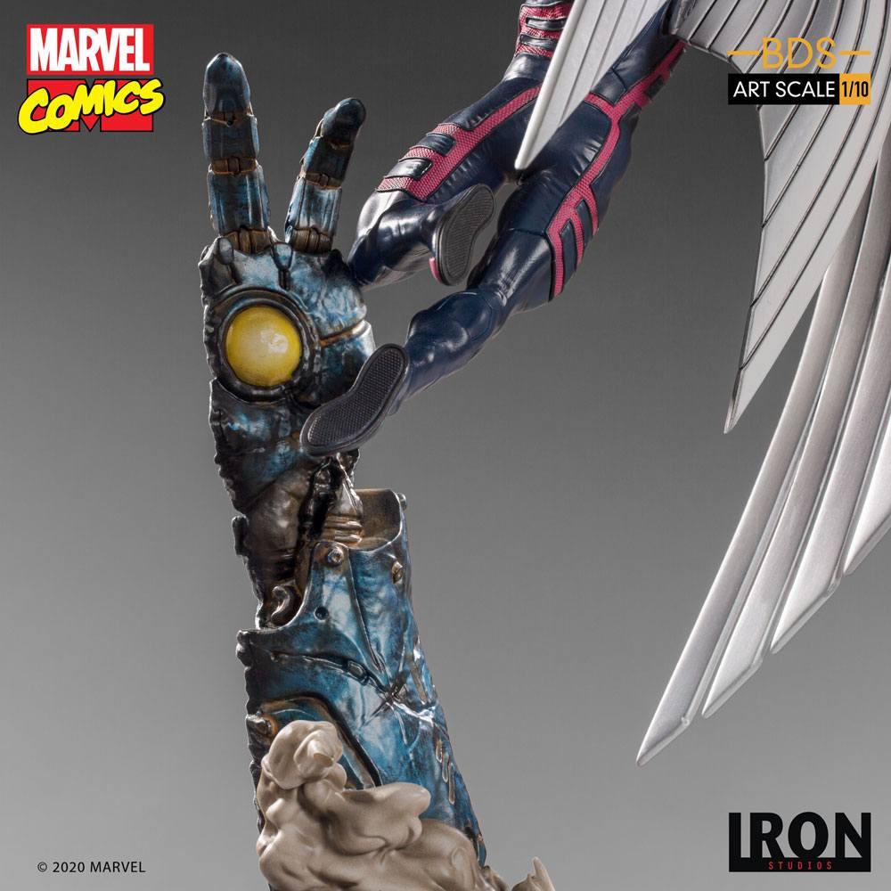 Marvel comics statuette 110 bds art scale archangel 5