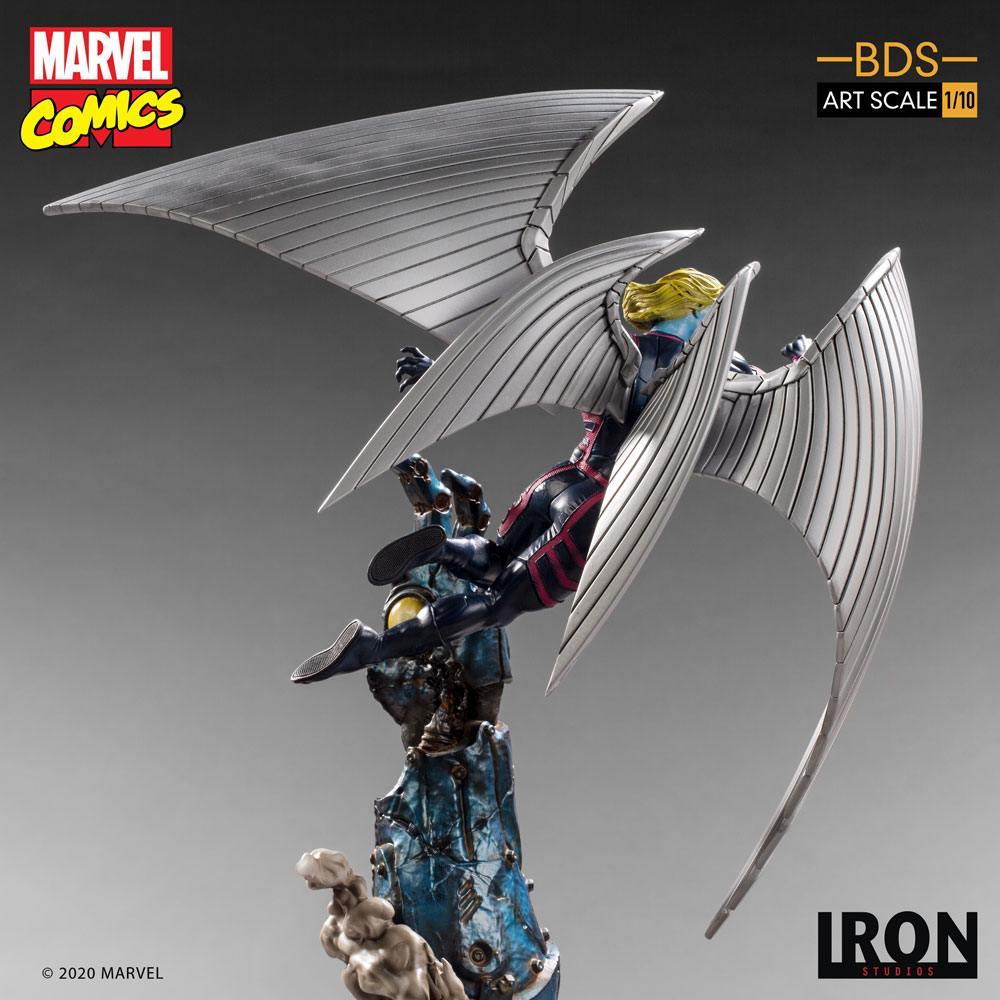 Marvel comics statuette 110 bds art scale archangel 6