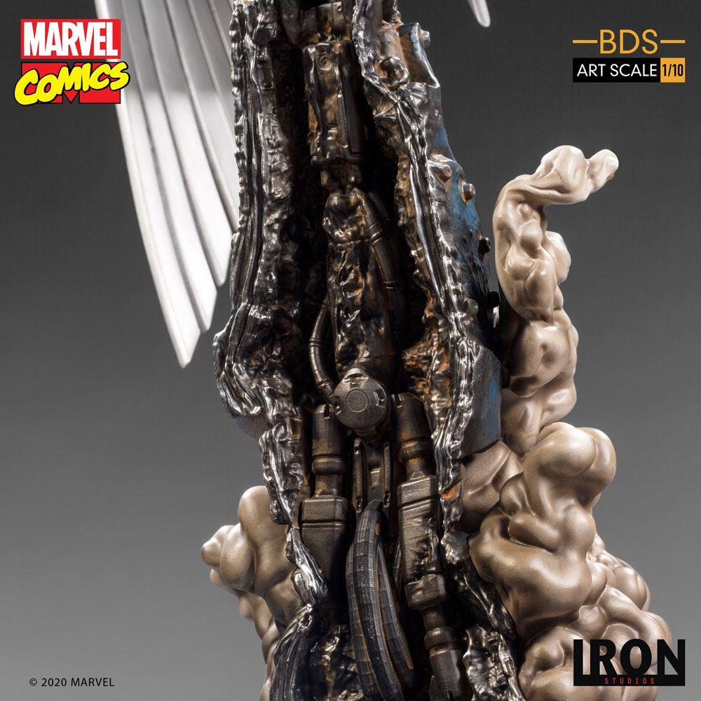 Marvel comics statuette 110 bds art scale archangel 7