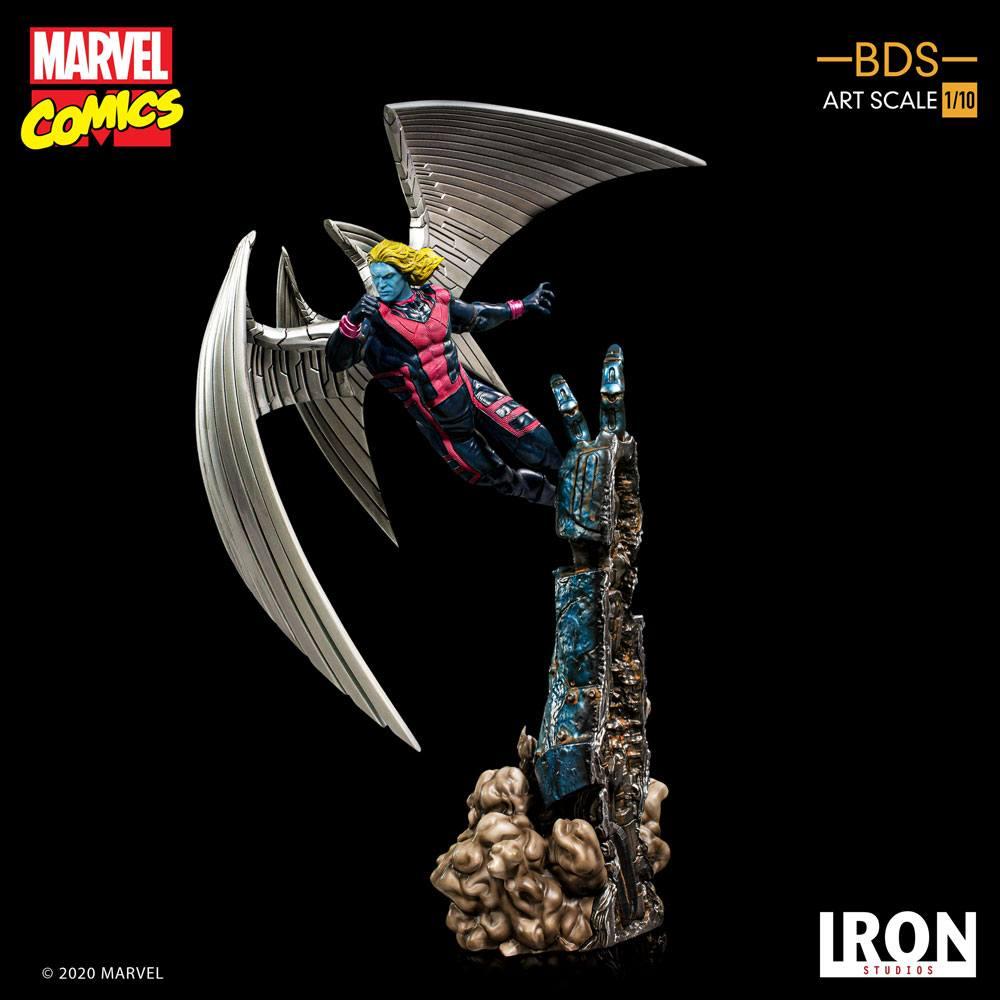 Marvel comics statuette 110 bds art scale archangel 8