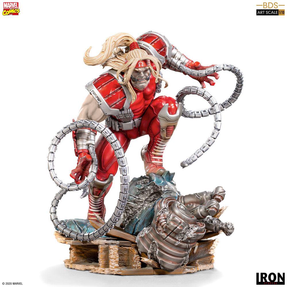 Marvel comics statuette 110 bds art scale omega red 21 cm 1