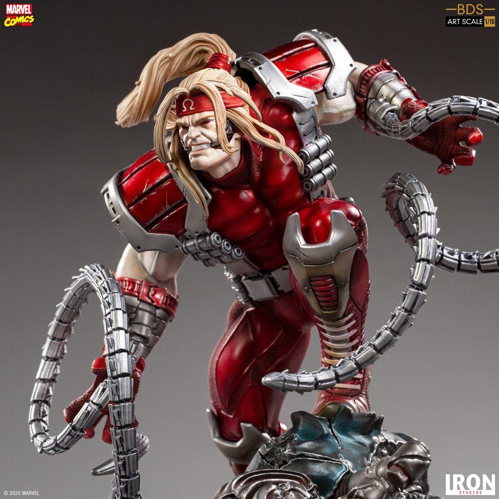 Marvel comics statuette 110 bds art scale omega red 21 cm 10