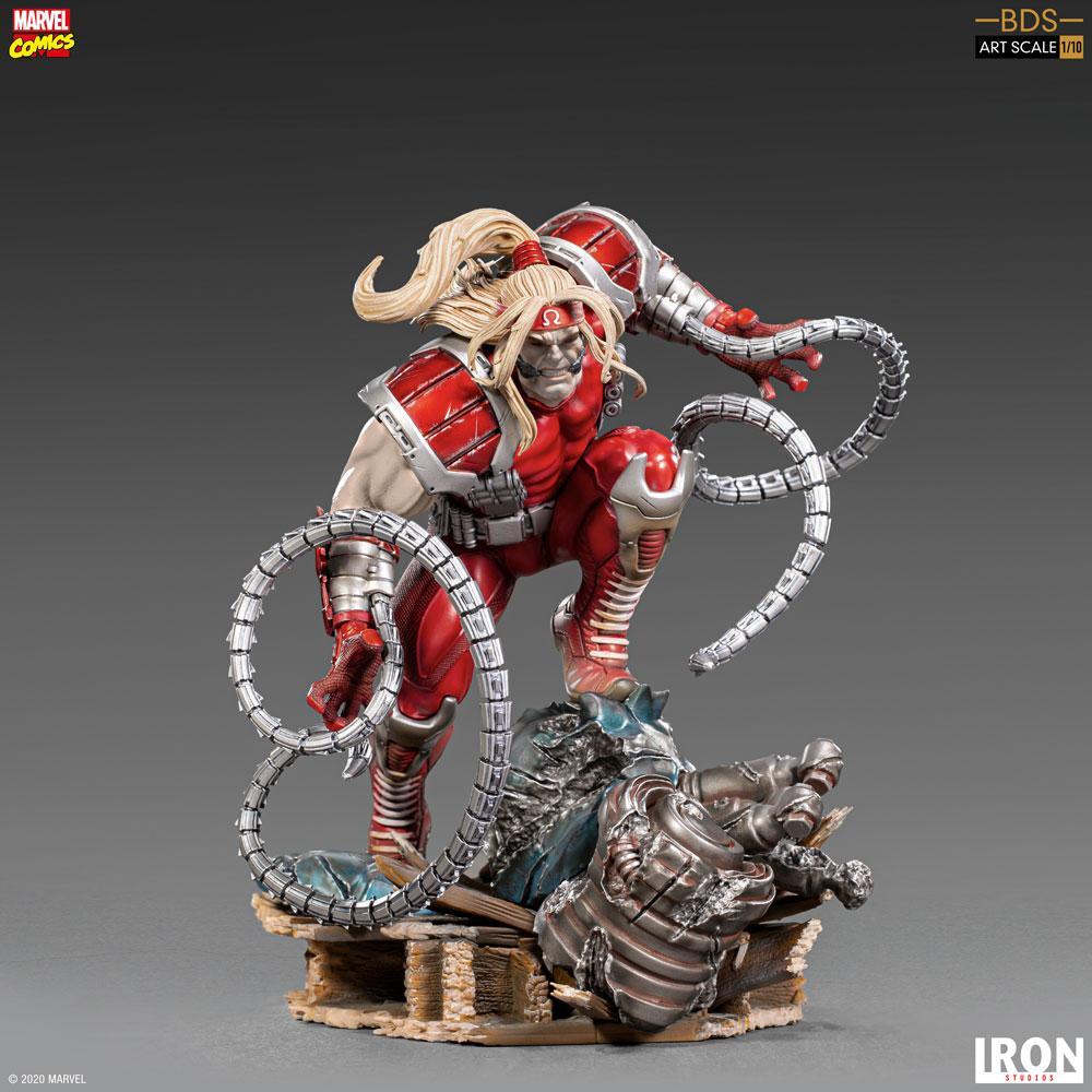 Marvel comics statuette 110 bds art scale omega red 21 cm 3