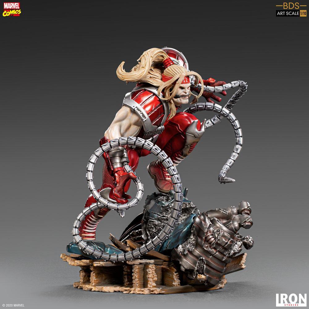 Marvel comics statuette 110 bds art scale omega red 21 cm 4