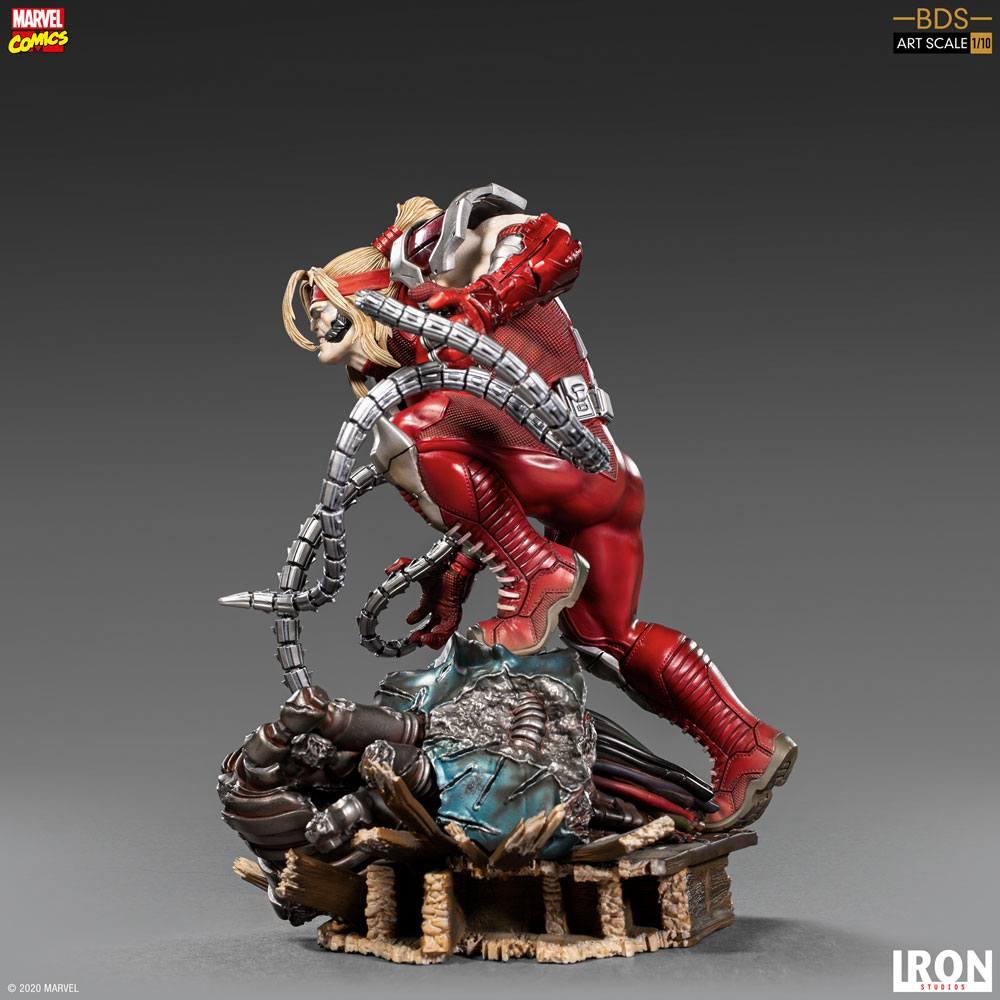 Marvel comics statuette 110 bds art scale omega red 21 cm 6