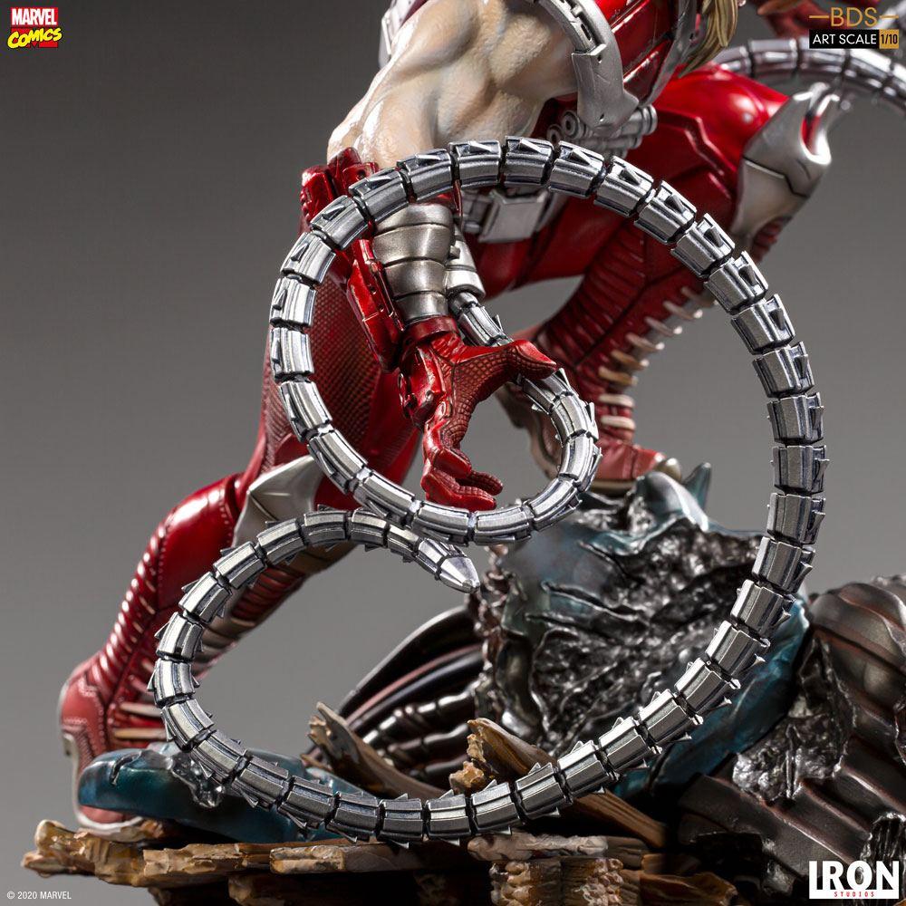 Marvel comics statuette 110 bds art scale omega red 21 cm 7