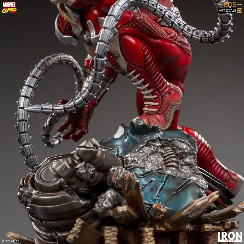 Marvel comics statuette 110 bds art scale omega red 21 cm 8