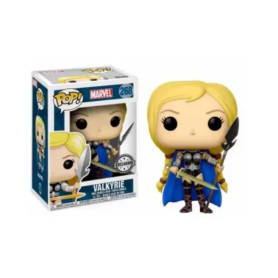 Marvel pop valkyrie exclu