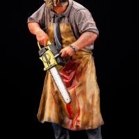 Massacre a la tronconneuse artfx statuette leatherface suukoo toys figurine 11 