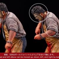 Massacre a la tronconneuse artfx statuette leatherface suukoo toys figurine 4 