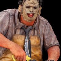 Massacre a la tronconneuse artfx statuette leatherface suukoo toys figurine 6 