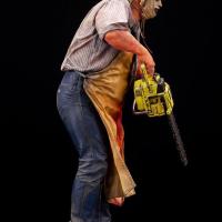 Massacre a la tronconneuse artfx statuette leatherface suukoo toys figurine 8 