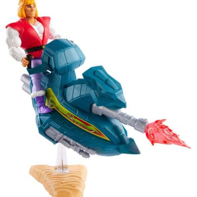Masters of the universe origins 2020 figurine prince adam with sky sled 14 cm 1 