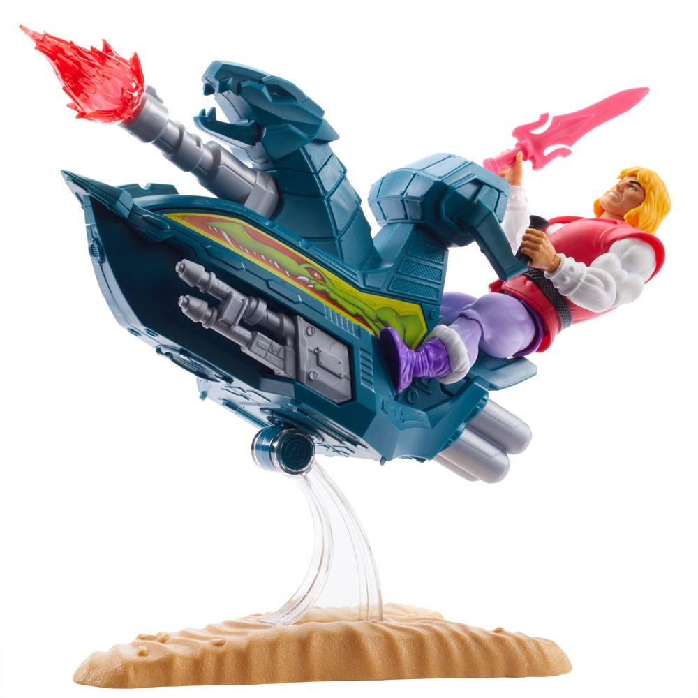 Masters of the universe origins 2020 figurine prince adam with sky sled 14 cm 3