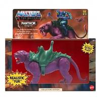 Masters of the universe origins 2021 figurine panthor flocked collectors edition exclusive 14 cm