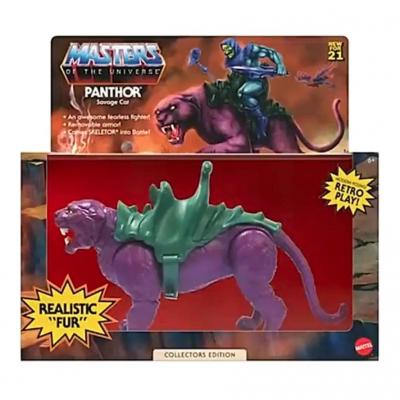 Masters of the Universe Origins 2021 figurine Panthor Flocked Collectors Edition Exclusive 14 cm