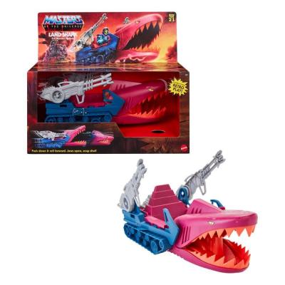 Masters of the Universe Origins 2021 véhicule Land Shark 32 cm
