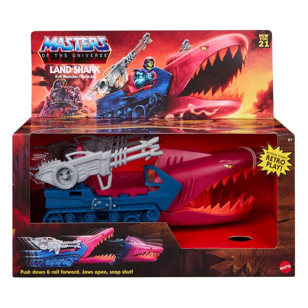 Masters of the universe origins 2021 vehicule land shark 32 cm suukoo toys 8 
