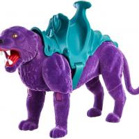 Masters of the universe origins panthor flocked edition collector exclusive 2021 14 cm 