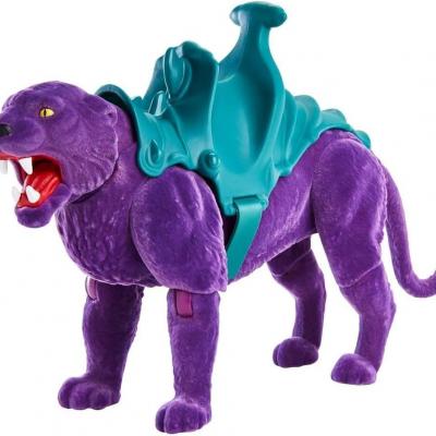 Masters of the universe origins panthor flocked edition collector exclusive 2021 14 cm 