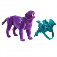 Masters of the universe origins panthor flocked edition collector exclusive 2021 14 cm 2