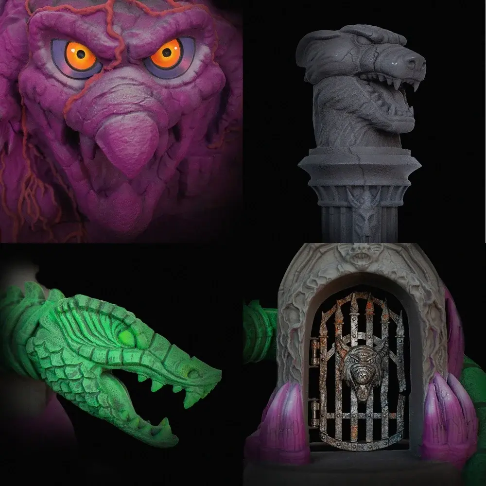 Masters of the universe playset collectors choice snake mountain super7 collection musclor suukoo toys figurine 4