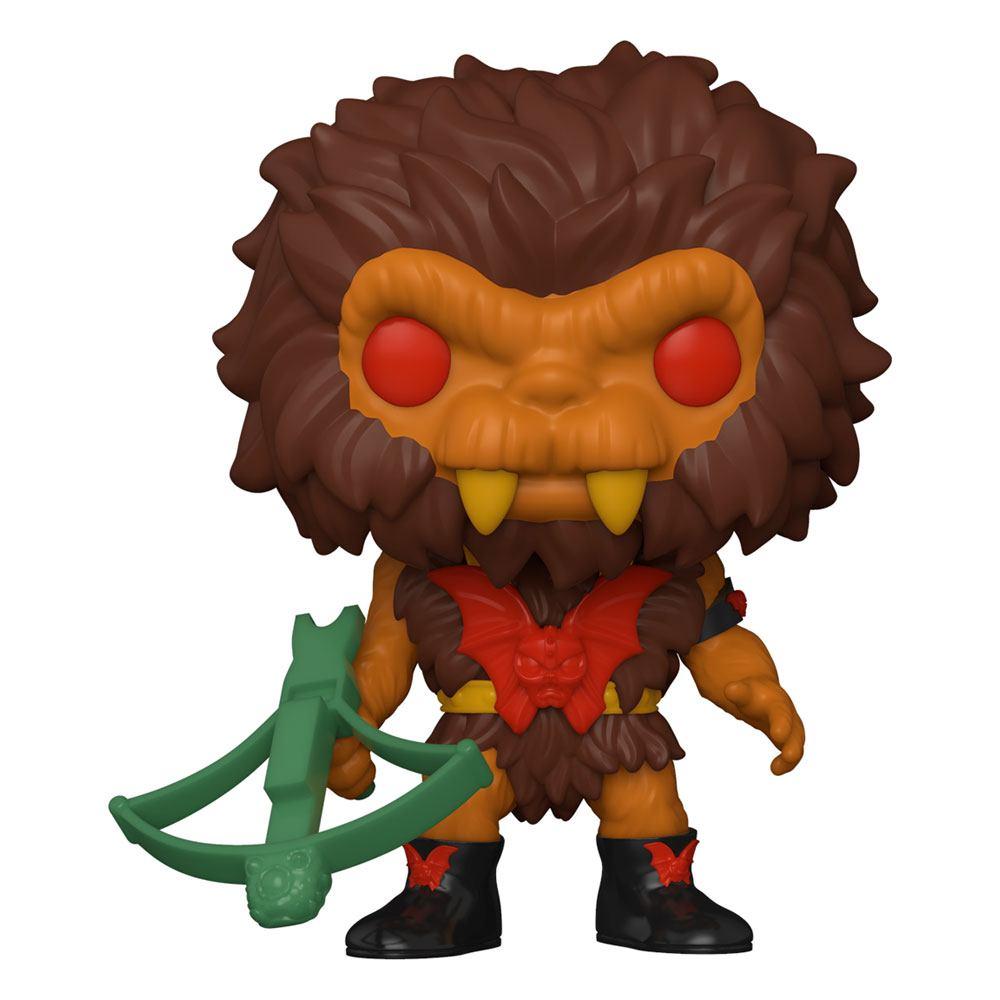 Masters of the universe pop animation vinyl figurine grizzlor 9 cm 1