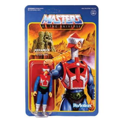 Masters of the universe wave 4 figurine reaction mekaneck 10 cm 1