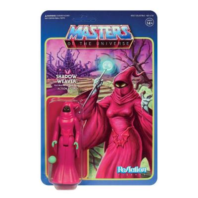 Masters of the universe wave 5 figurine reaction shadow weaver 10 cm