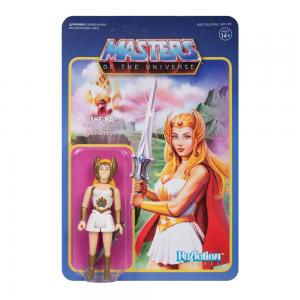 Masters of the universe wave 5 figurine reaction she ra 10 cm